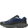 MERRELL MENS WATERPROOF LACE TRAINER - NAVY